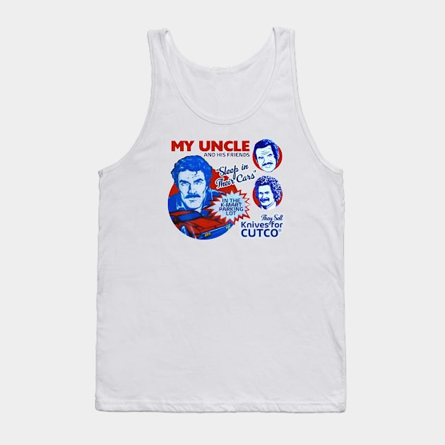 Uncles Tank Top by Bubble Punk 